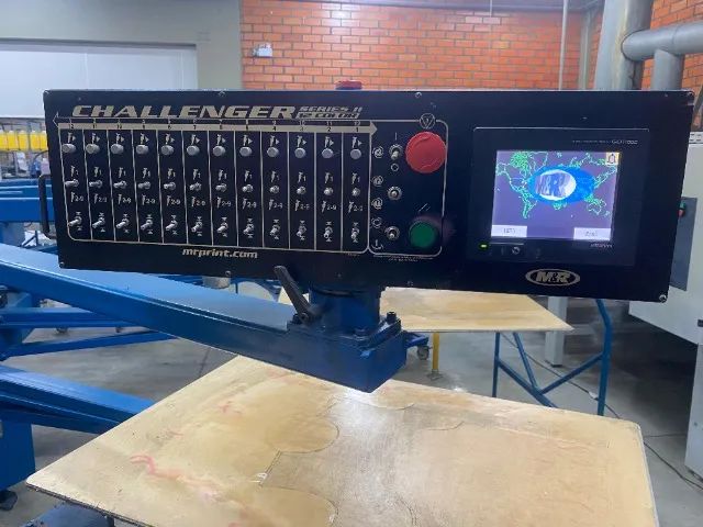 Máquina de Serigrafia Têxtil Carrossel Automática + Brinde Polimerizadeira - Foto 3