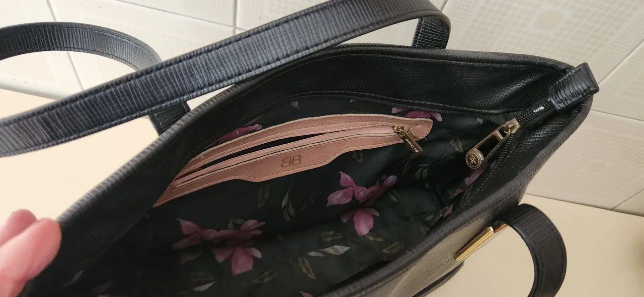Bolsa preta  - Foto 5