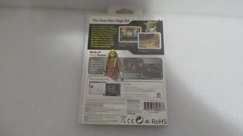 STAR WARS JEDI TRIALS DIDJ CUSTOM GAMING SYSTEM MÍDIA FÍSICA - Foto 3