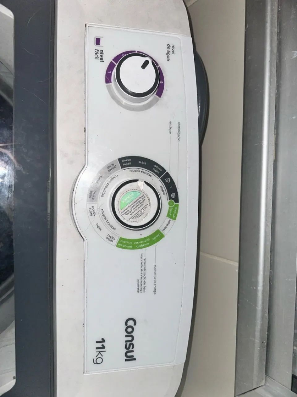 Máquina De Lavar Automática Consul Hasta 11kg 220v - Branco - Foto 3