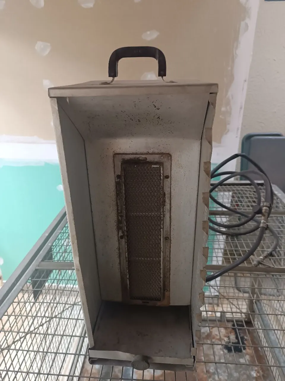 Churrasqueira gás para Camping