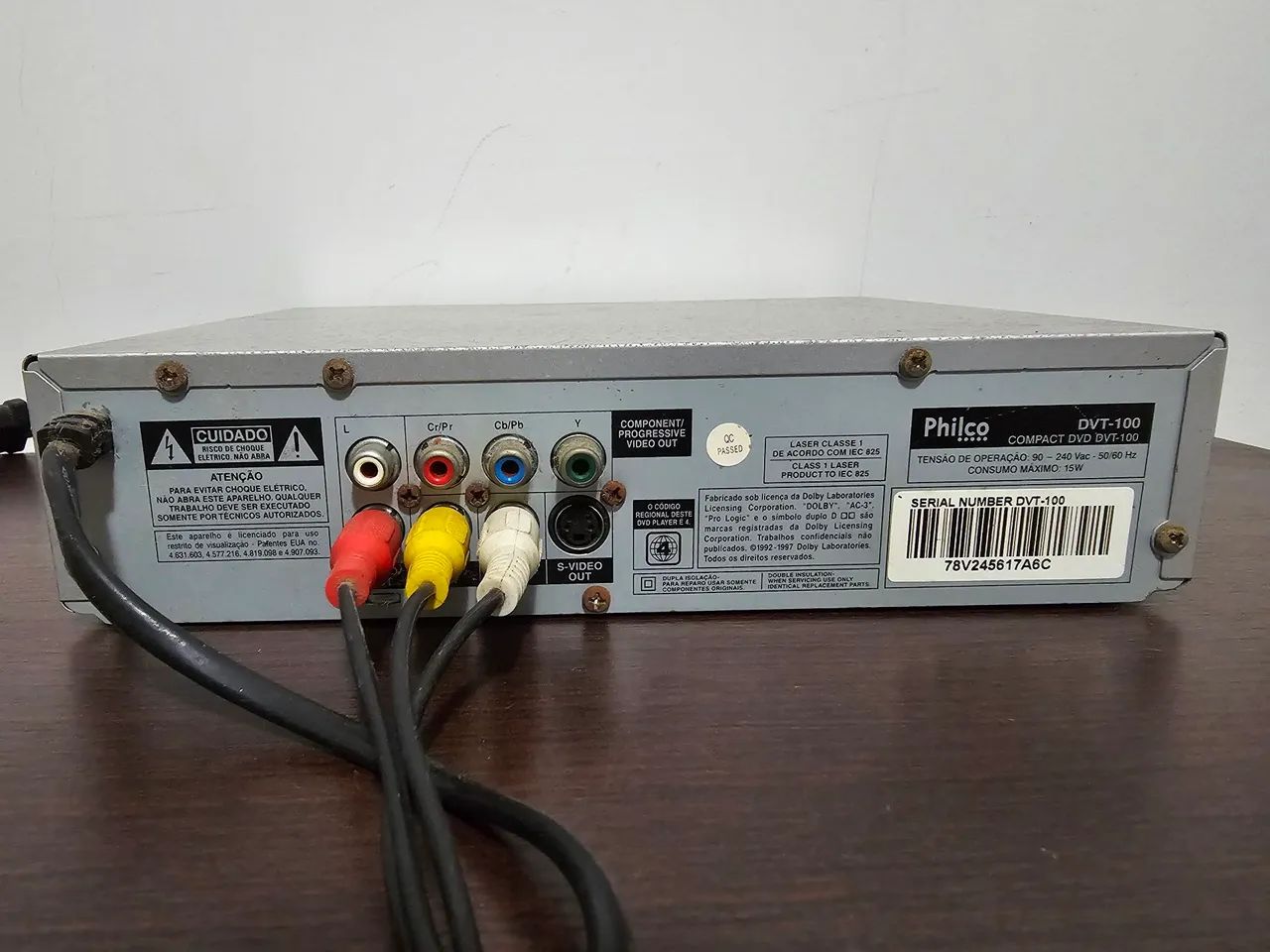 DVD Philco - DVT-100 - Foto 4