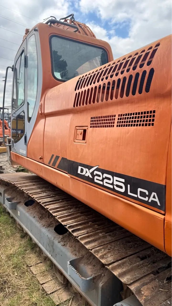 Escavadeira Doosan - Foto 4