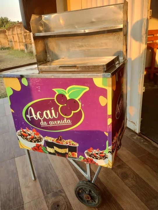 Carrinho açaí 