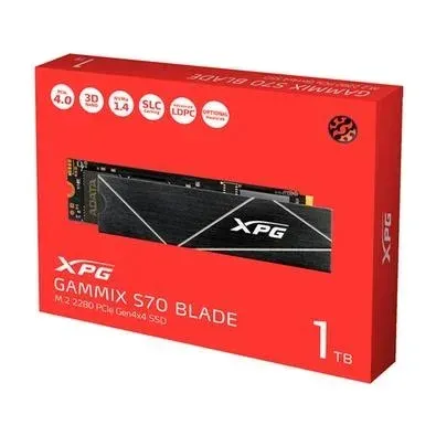Ssd Adata 1TB S70 Blade PCIe Gen4x4 M.2 2280 Nvme 008640-Valor a Vista