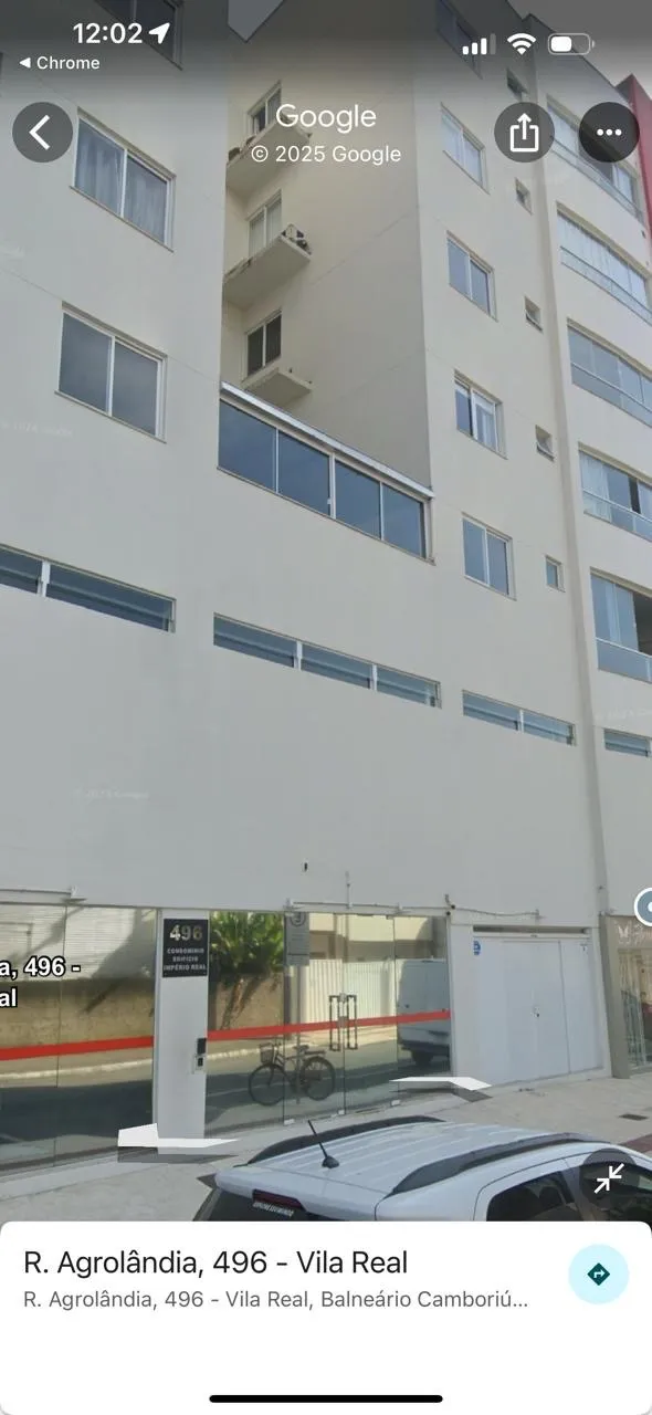 Apartamento para locação anual em Balneário Camboriú-SC
