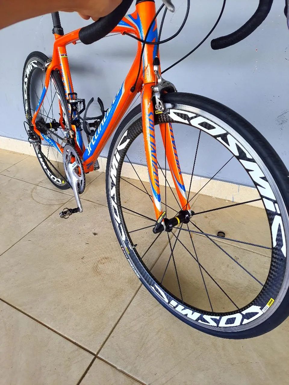 Bicicleta Speed SPECIALIZED Tamarc Carbono - Vendo ou Troco  - Foto 5