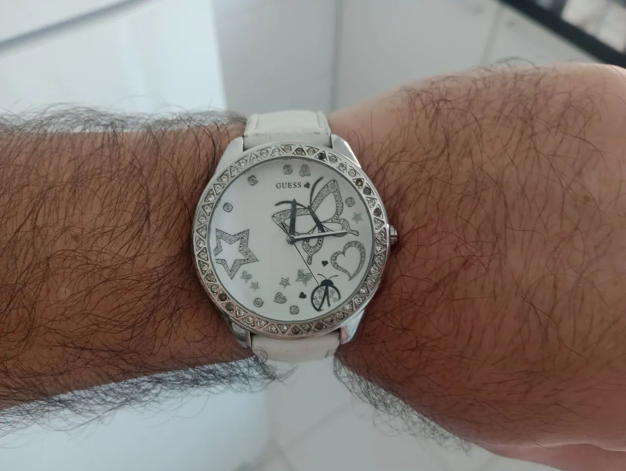 Relógio Guess feminino Original - Barato  - Foto 4