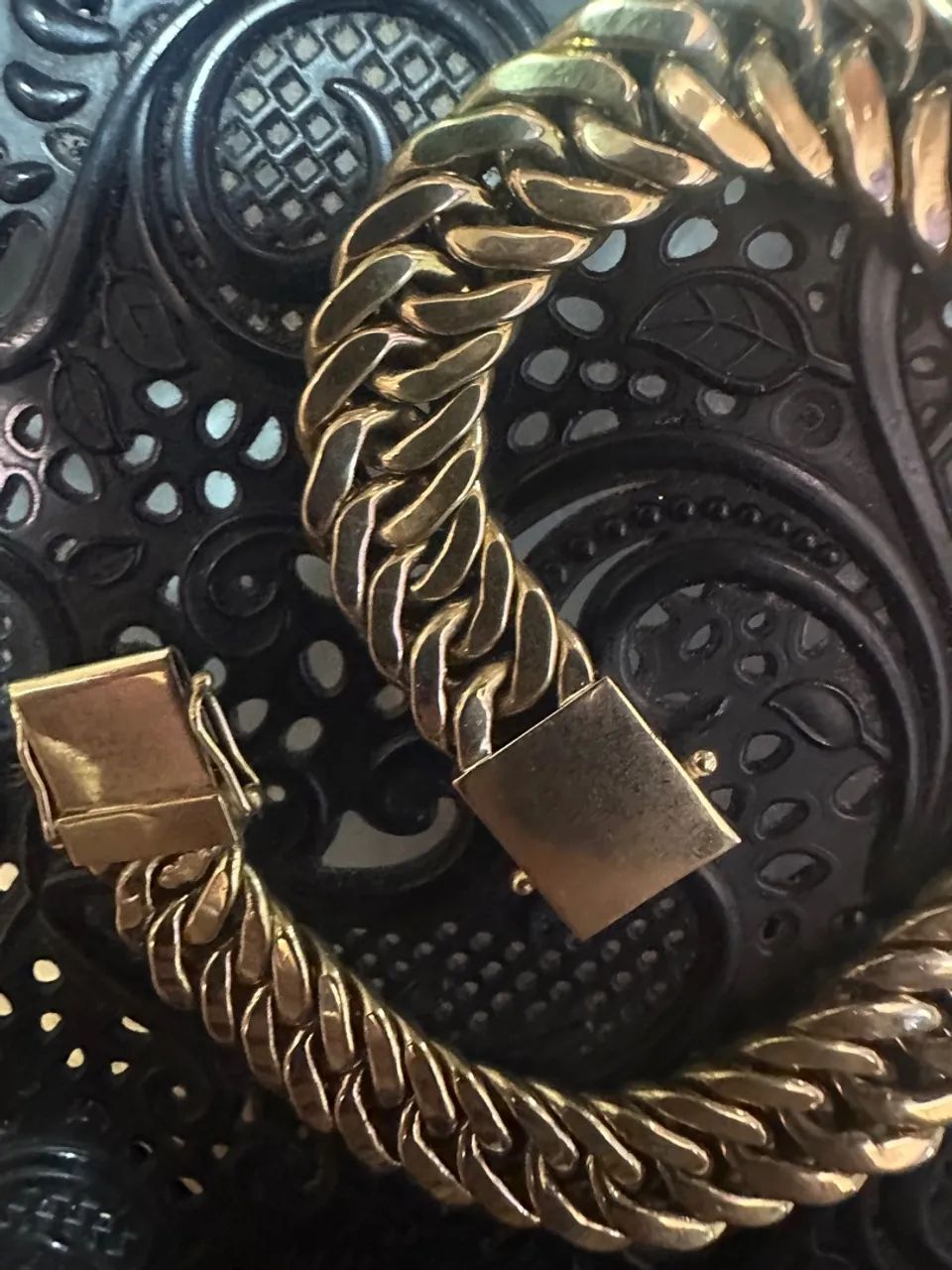  Pulseira de ouro 18k 24,50g nova garantia eterna certificado loja física - Foto 3