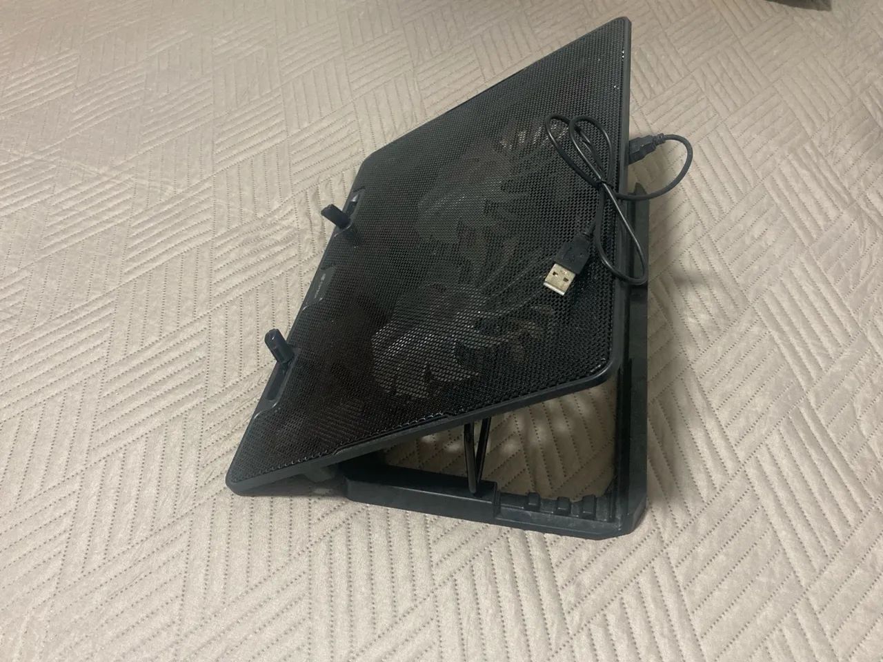 Base para Notebook C3Tech com 2 Coolers e Iluminação LED - Foto 5