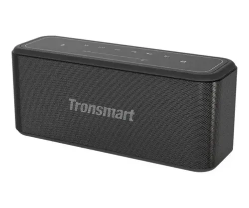 Caixa De Som Tronsmart Mega PRO 60w 10400mah NFC à prova d'água Super Bass