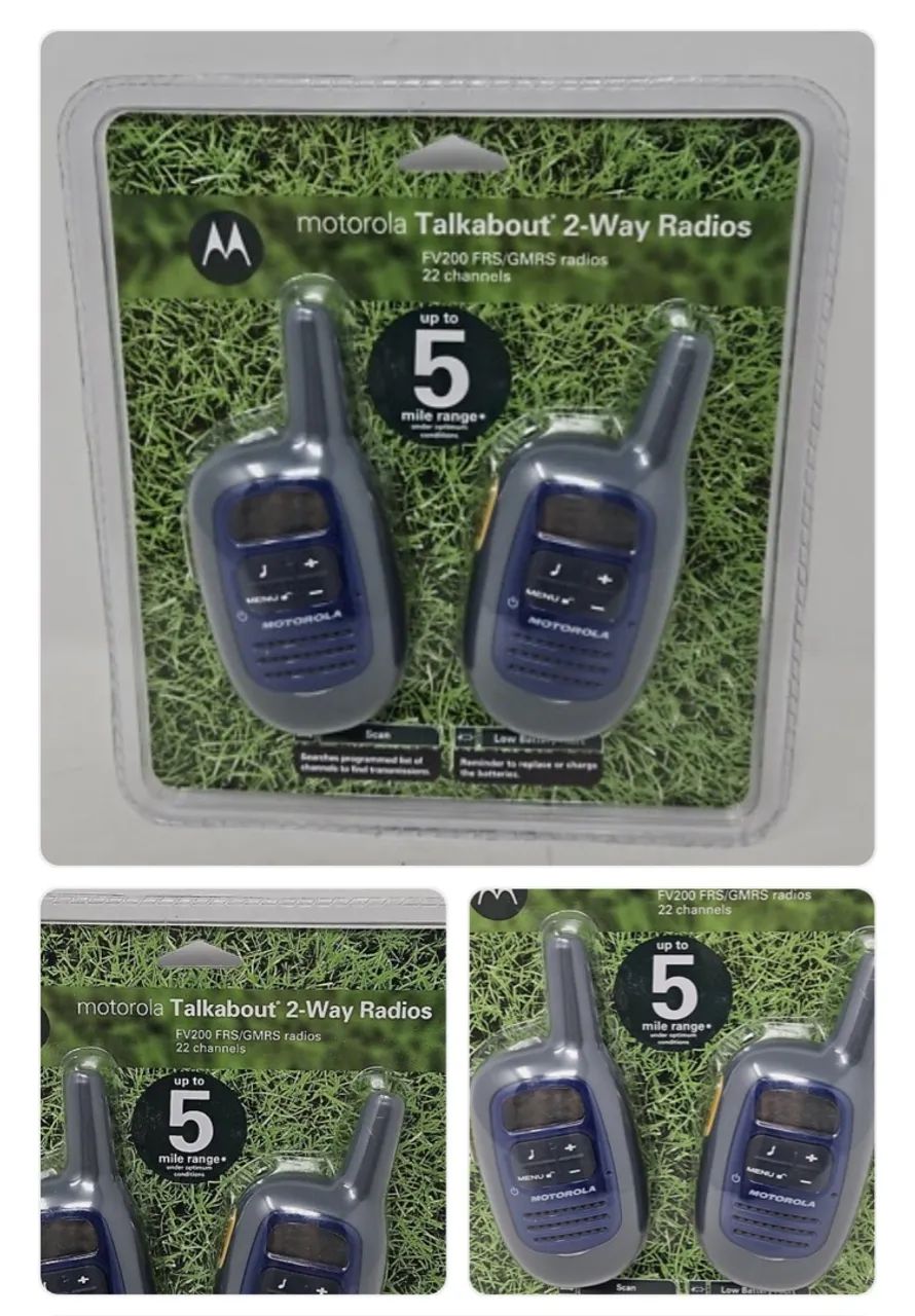 Walkie talkie Motorola 
