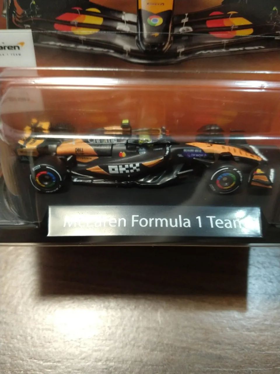 Hot Wheels Premium Mclaren Formula 1 Team - 2024 Miniatura - Foto 2