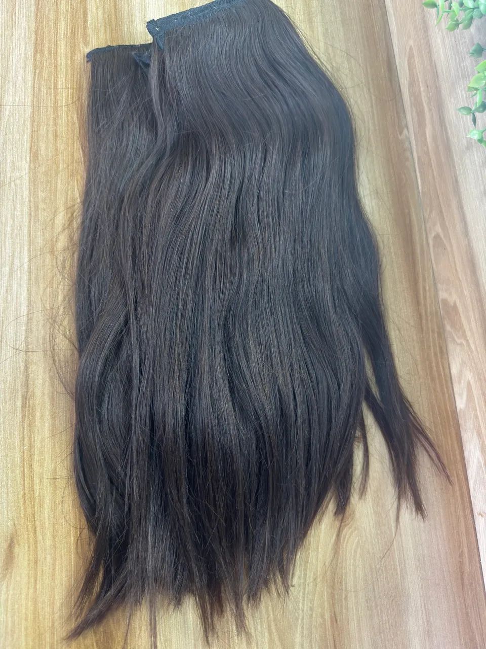 Aplique cabelo Brasileiro  - Foto 3