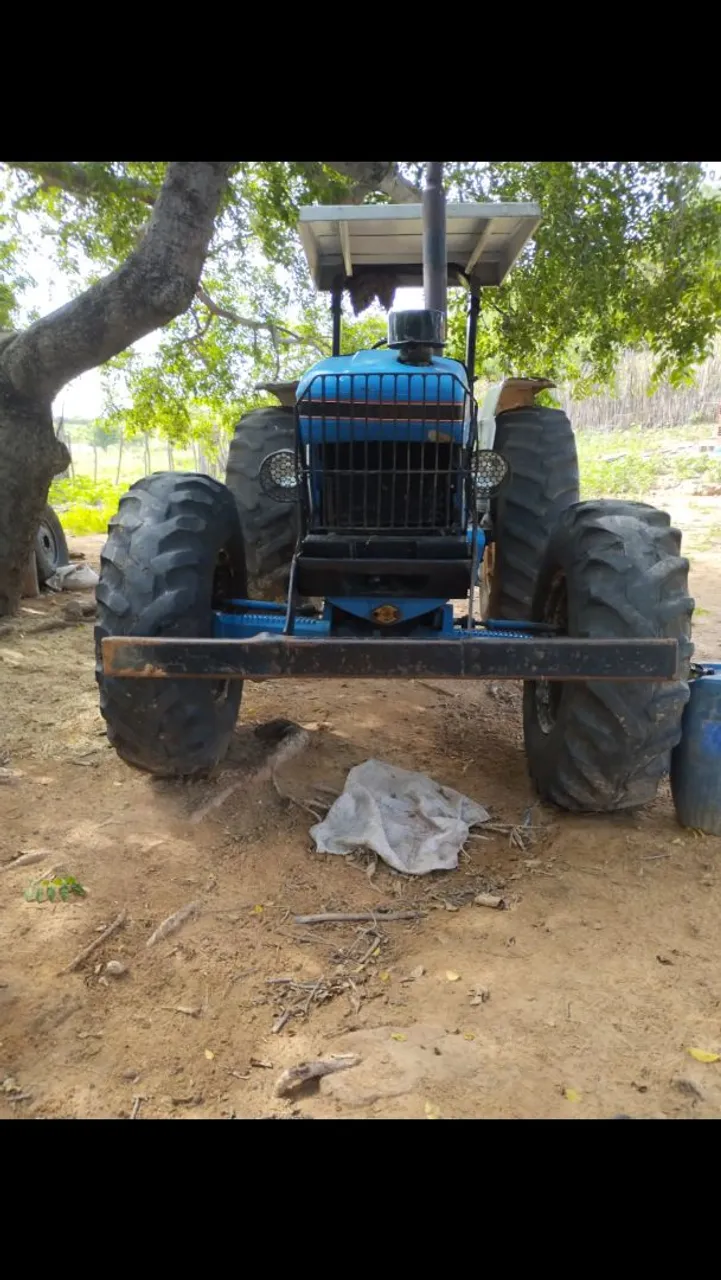 Trator Ford 6610 4x4