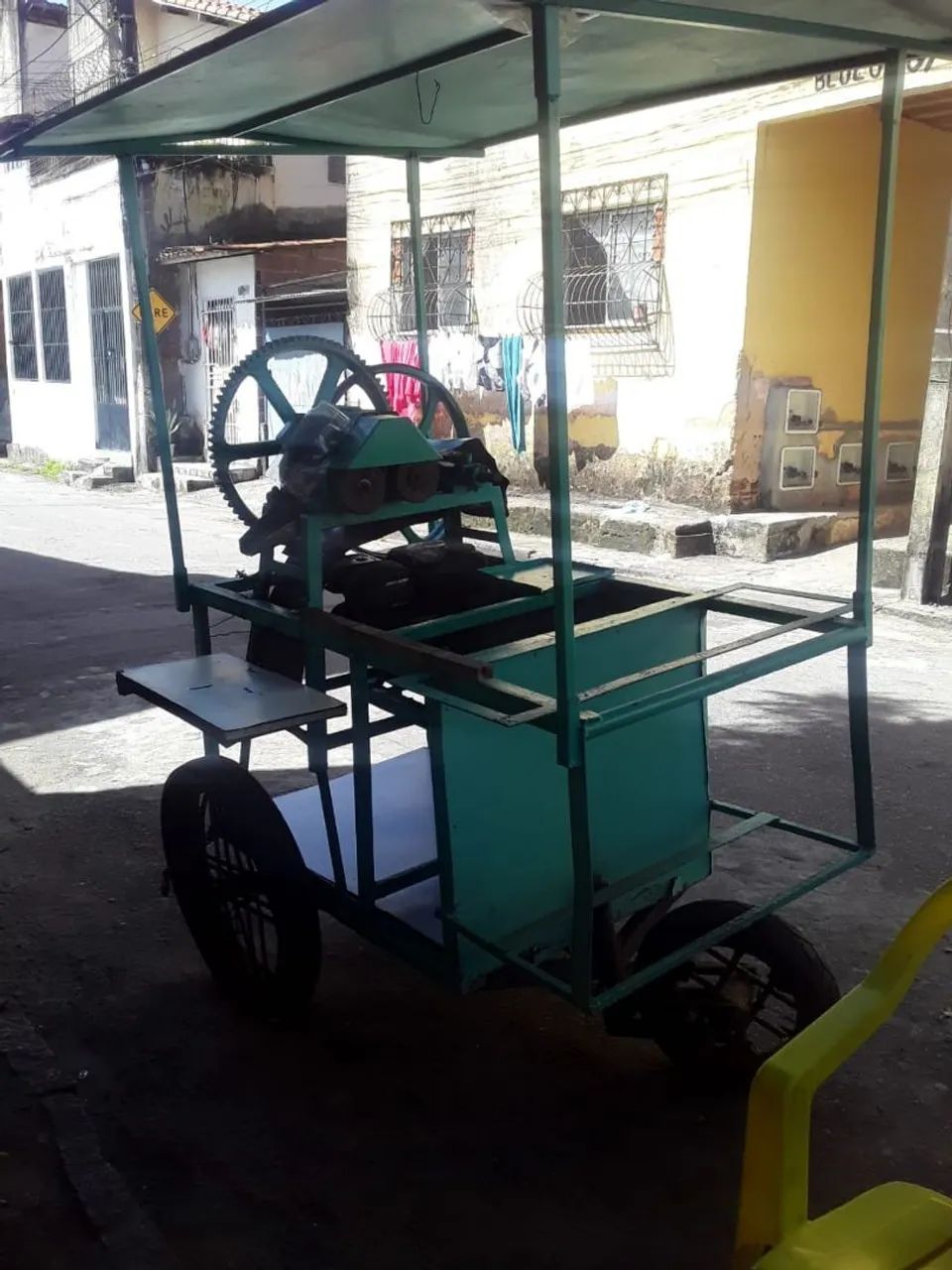 Carrinho de venda para comércio
