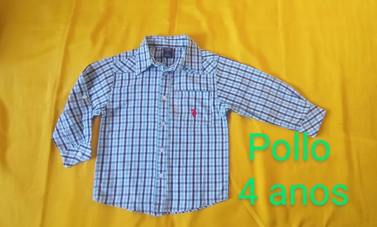 Camisas xadrez  (vários tamanhos) - Foto 5