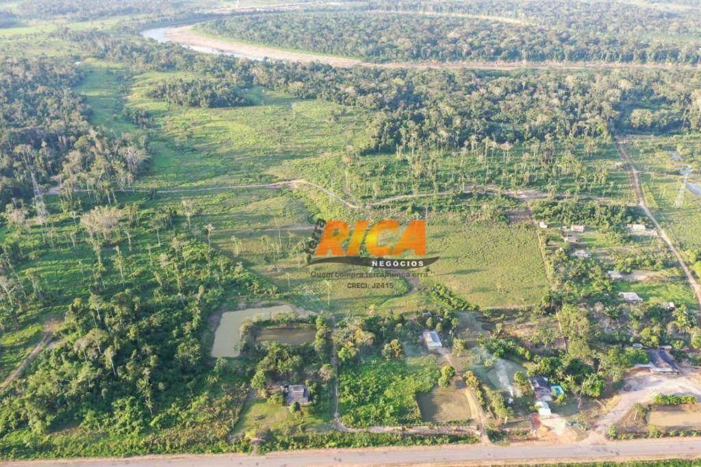 Fazenda a venda com 400 Hectares na Zona Rural de Sena Madureira/AC - Foto 2