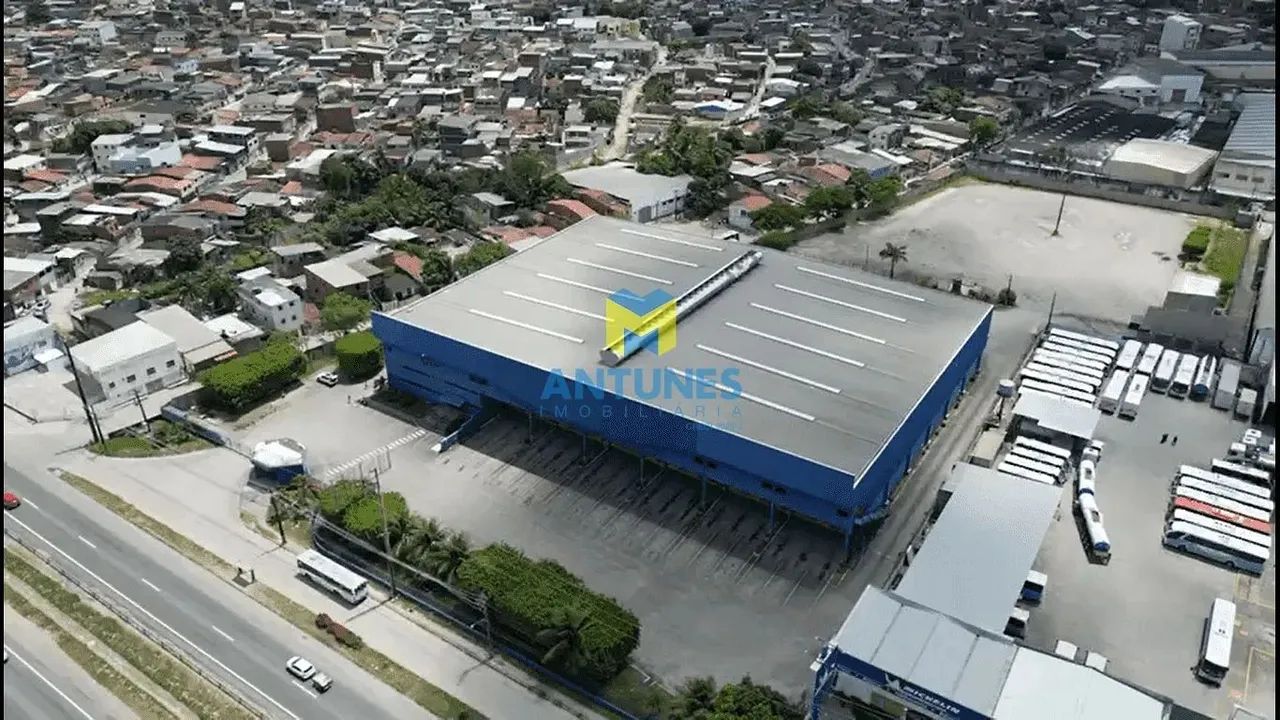 Alugue em Prazeres, galpão Condomínio 3.654m² BR-101, com doca e pátio - Foto 6