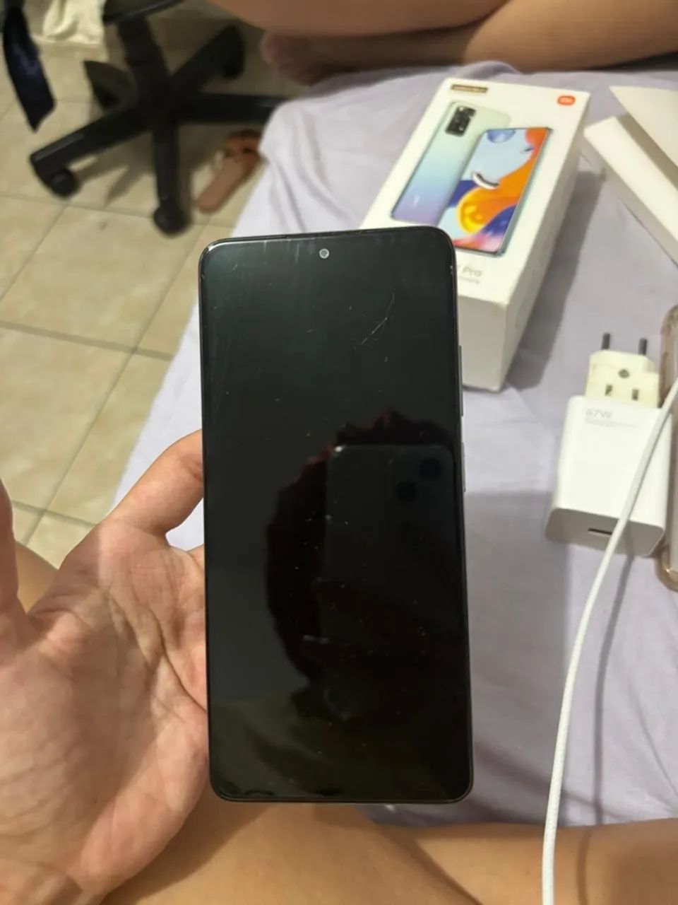 Xiaomi Redmi Note 11 Pro - 128GB - Phantom White - Foto 4