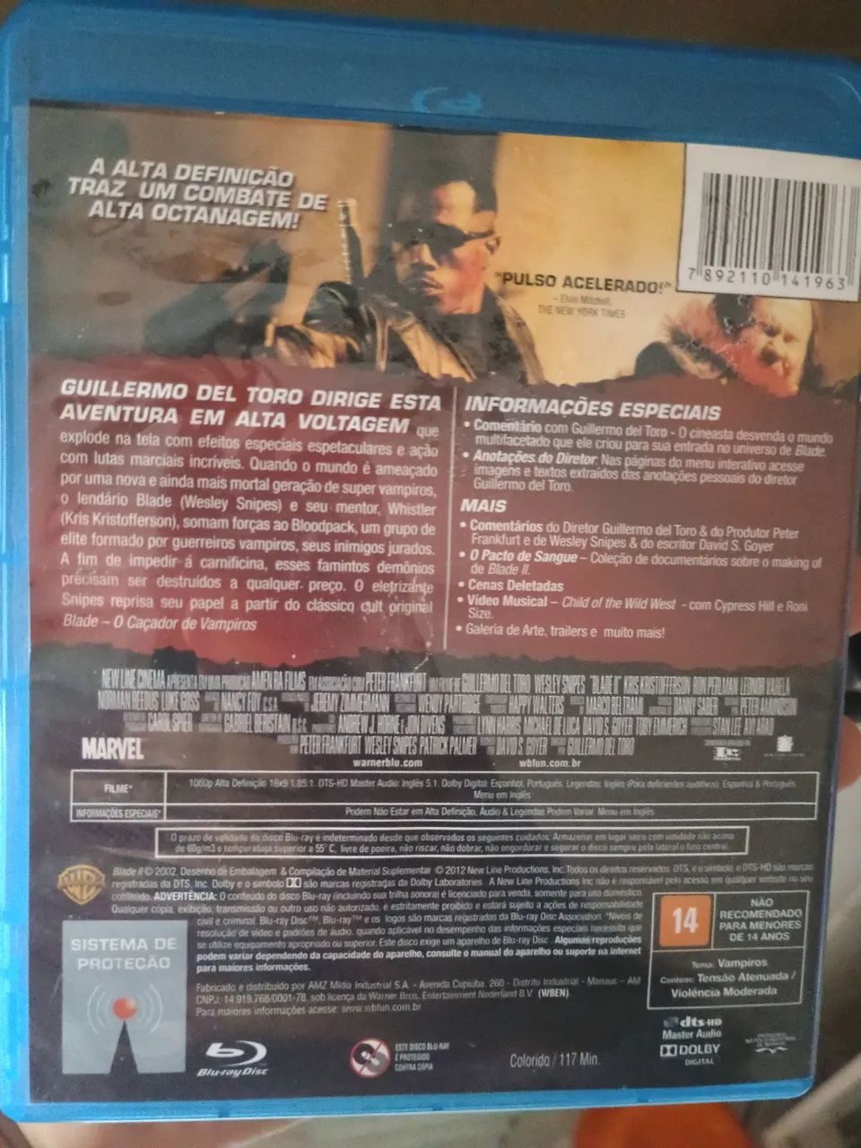 Blu-ray Blade 2  - Foto 2