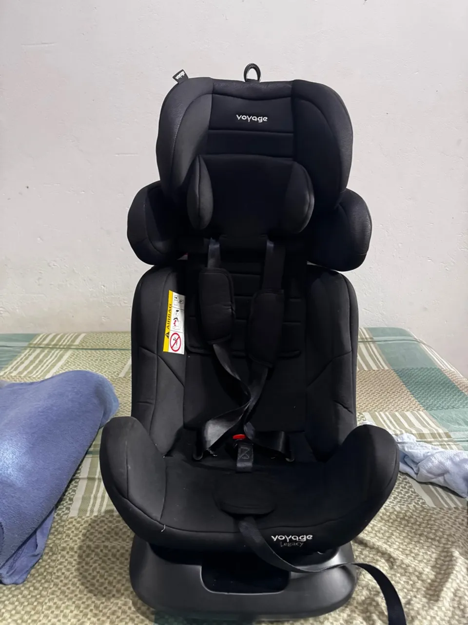 Cadeirinha voyage legacy de 0 a 36 kg