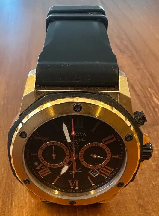Relógio Bulova 98b104