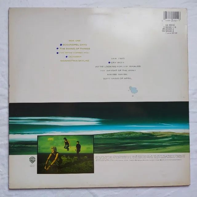 a-ha - Scoundrel Days(Importado UK) - Foto 2