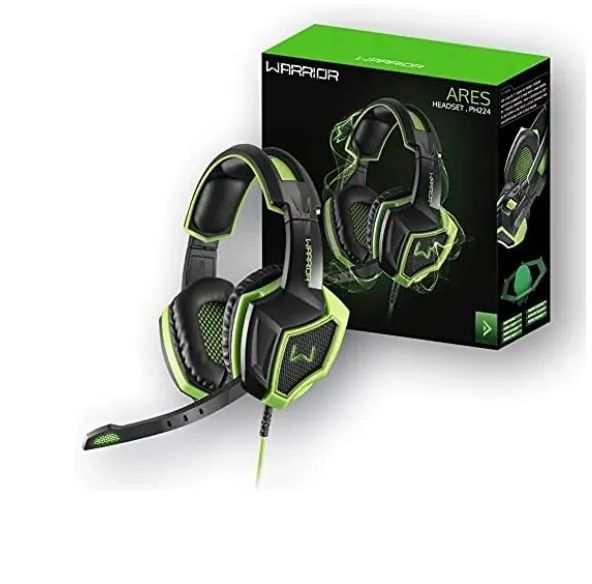 FONE HEADSET COM MICROFONE WARRIOR ARES USB MULTILASER PH224