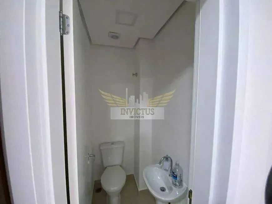 Sala Comercial no Edifício New London para Comprar, 36m² - Bairro Jardim, Santo André/SP. - Foto 5