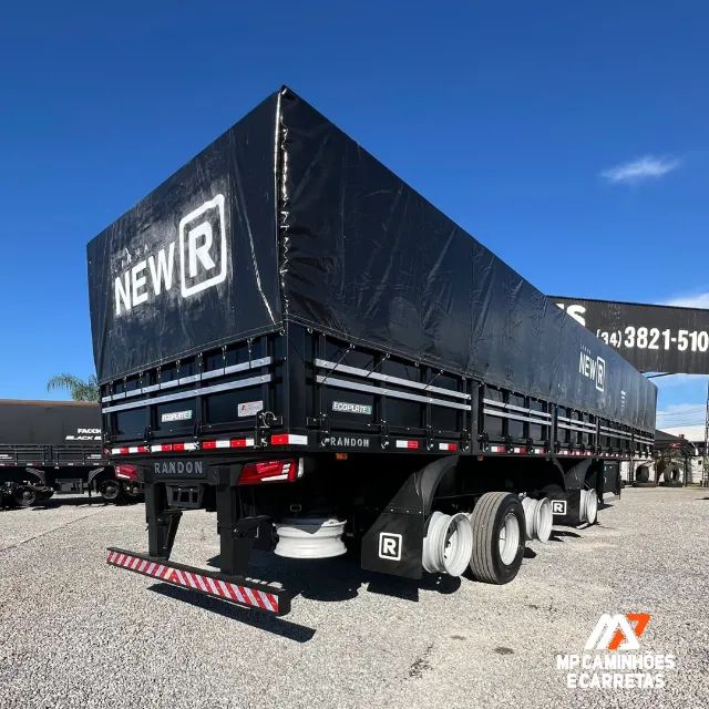 GRANELEIRA RANDON NEW R 4° EIXO 0 KM 2025 - Foto 2
