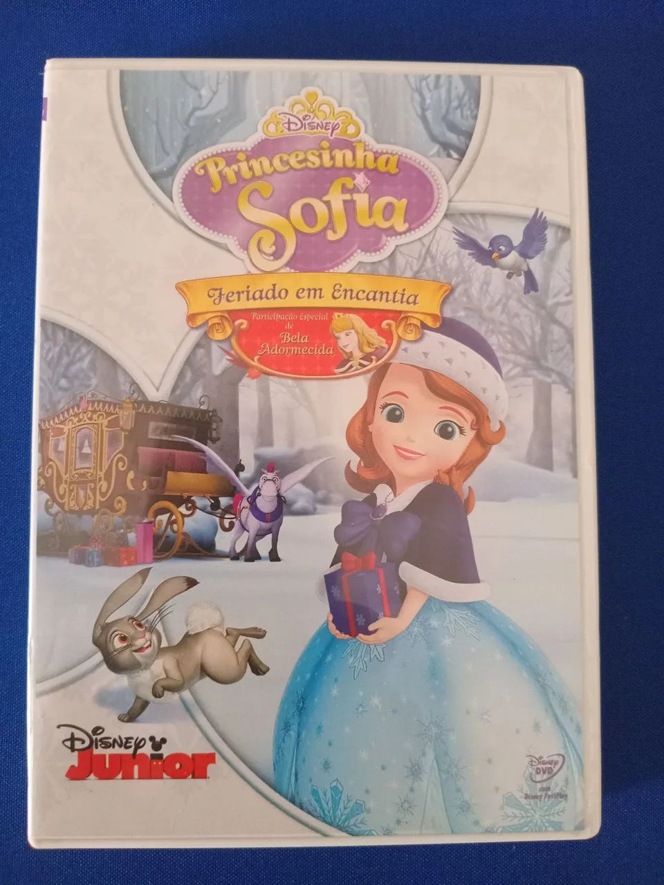 DVD Princesinha Sofia: Feriado em Encantia