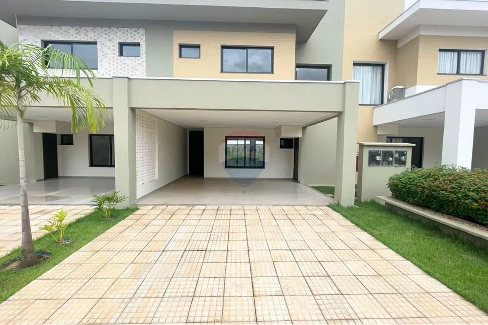 Casa Germinada tipo sobrado para locação anual no Condomínio Brisa da Mata, Eldorado, Caco