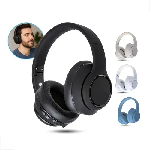 Fone De Ouvido Headphone Bluetooth Estéreo Sem Fio