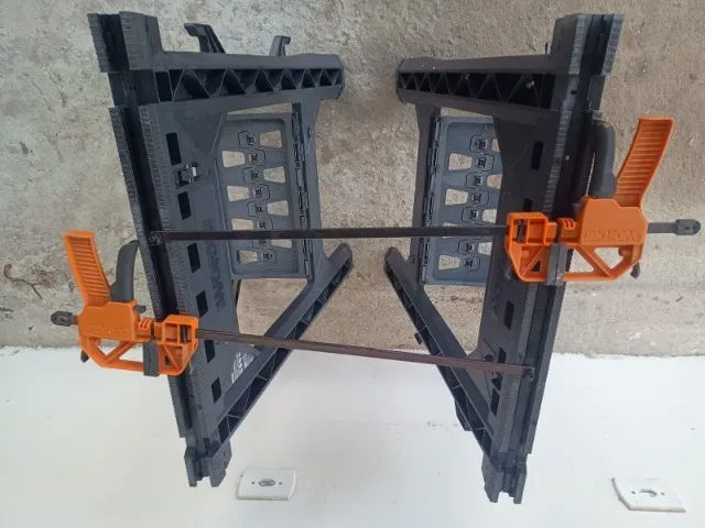 Par de Bancadas/cavaletes Multiuso Sawhorse - Wx065 - Worx - Foto 2