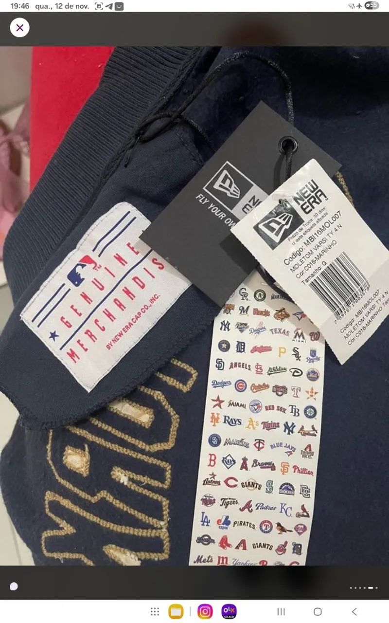 Jaqueta new era new york yankees. - Foto 5