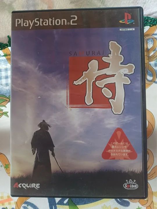 Samurai Spirits - Jogo PS2