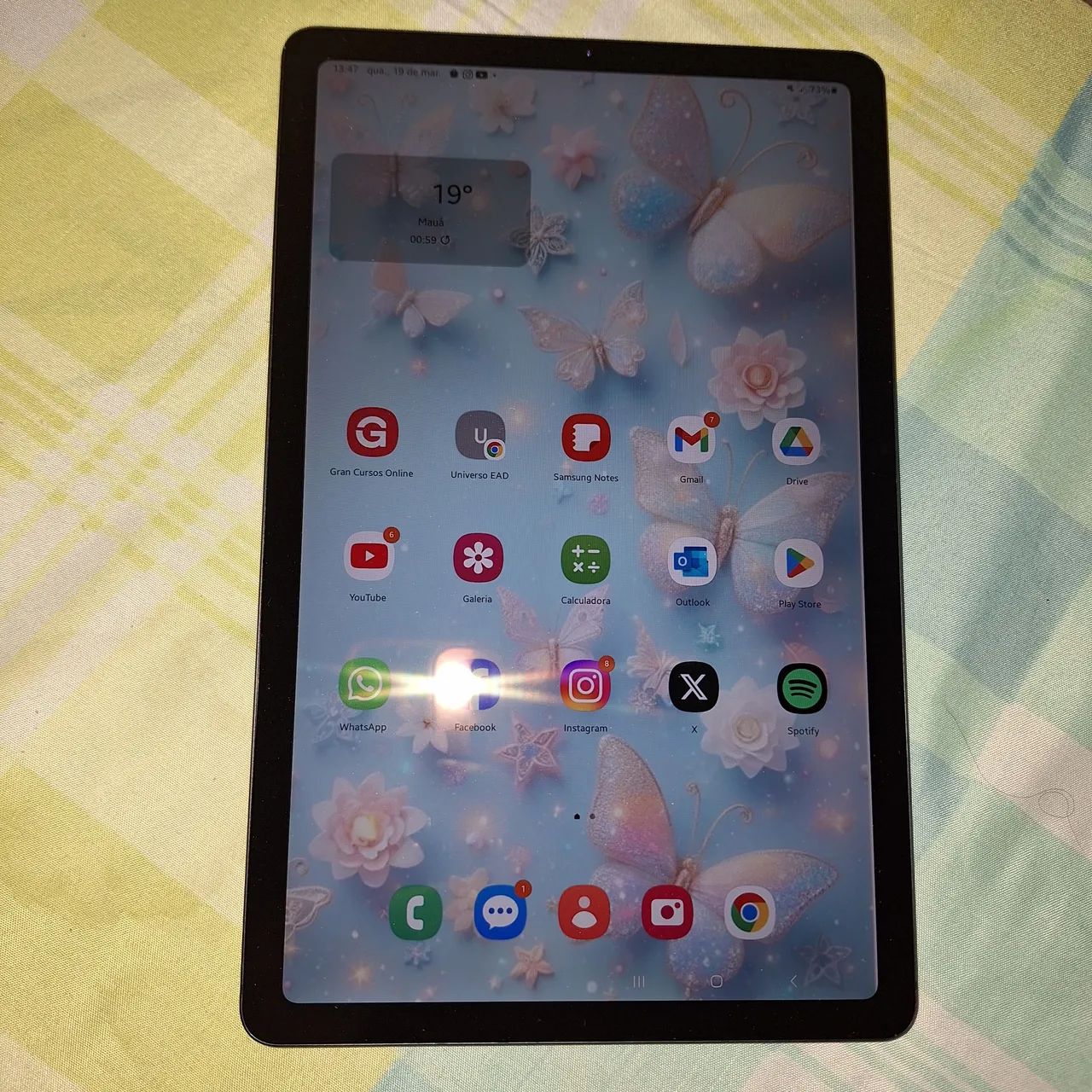 Tablet samsung S6 lite