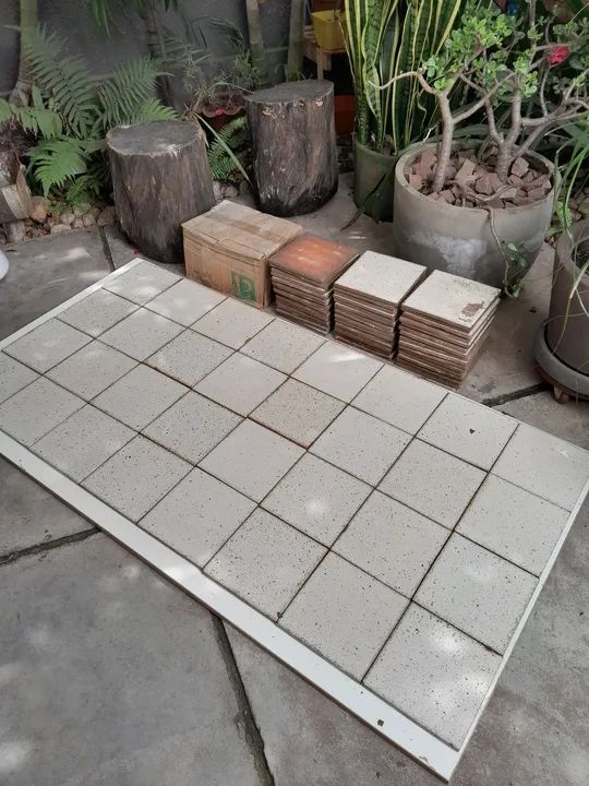 Piso em Cerâmica - lajotas esmaltadas Ananda - Foto 3