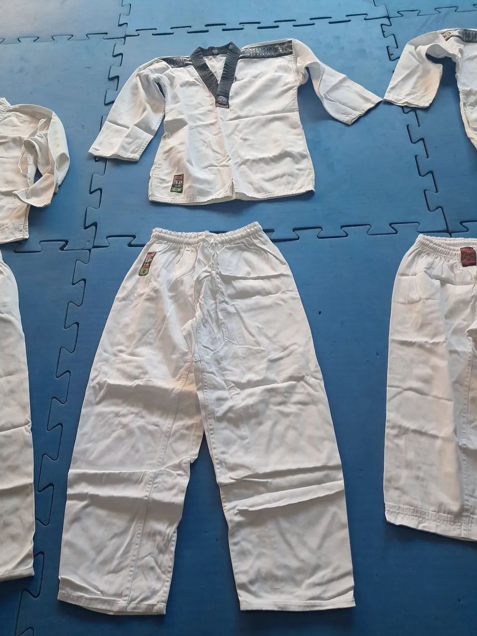 Kimonos de Taekwondo, Judô e Jiu-jítsu  - Foto 2