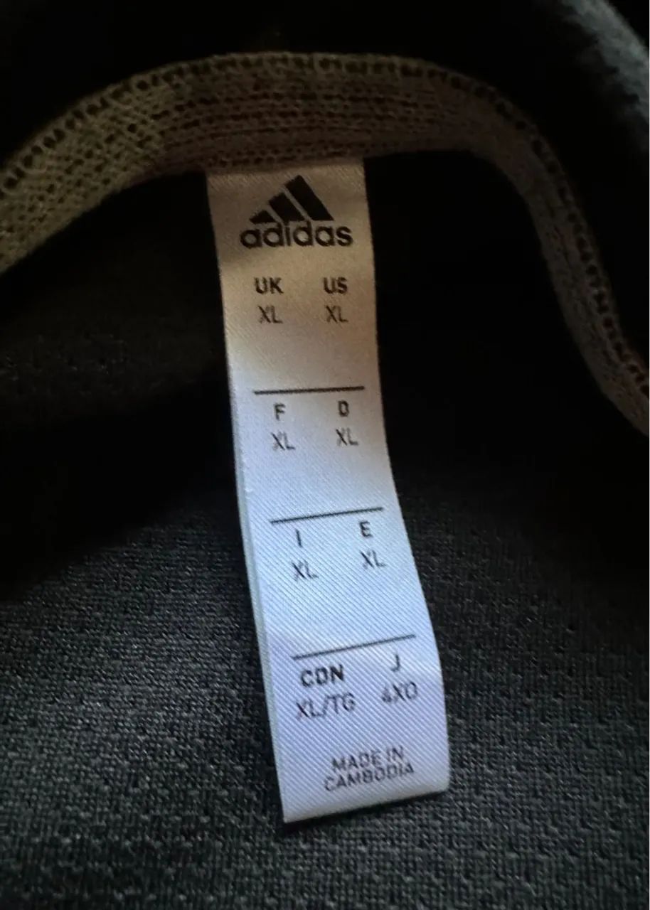 Moletom Adidas com Capuz Importado, Novo e Importado - Foto 4