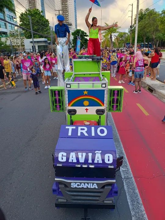 Mini trio elétrico para eventos alugamos  - Foto 5