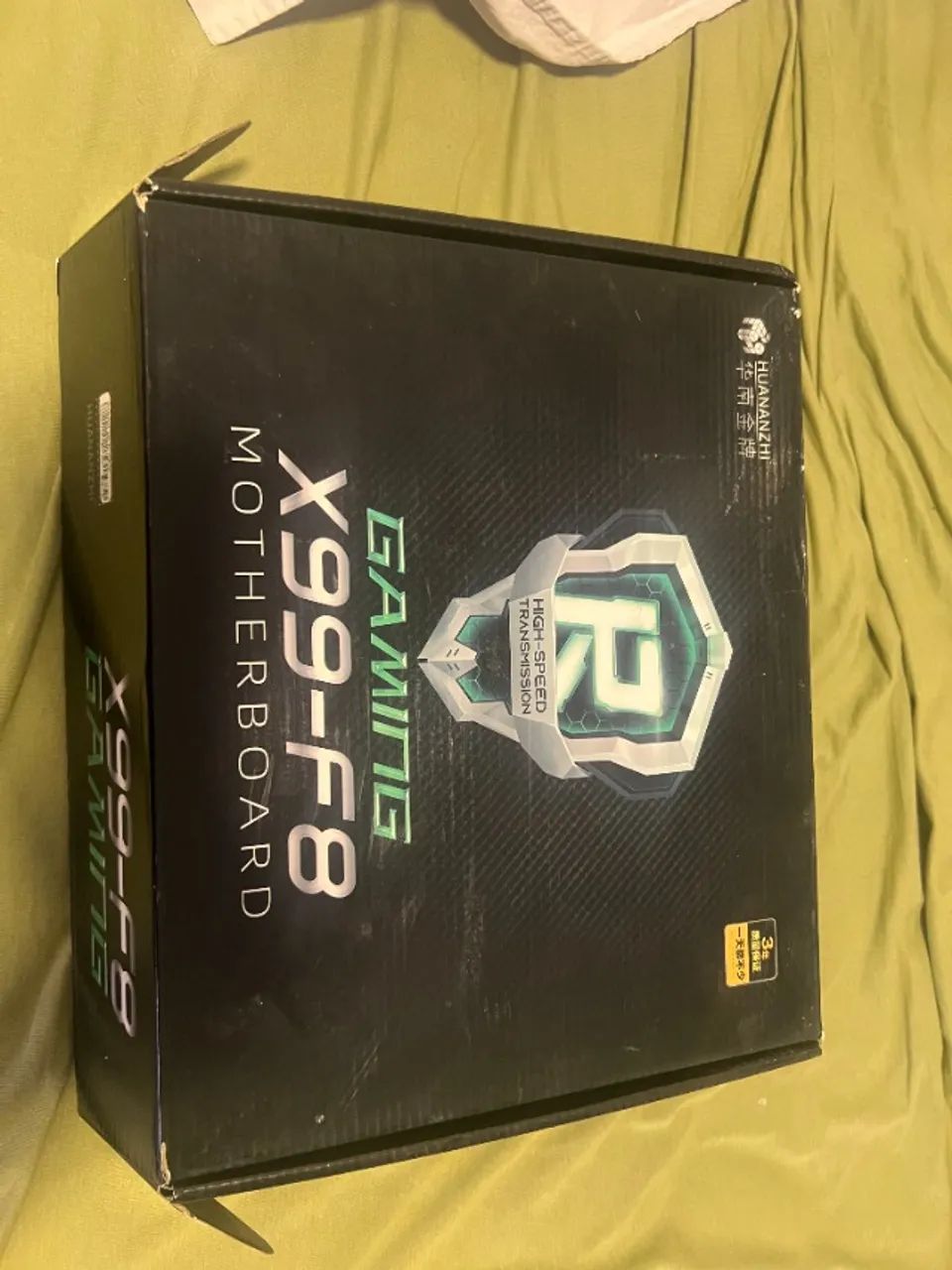 KIT HUANANZHI-F8 X99 GAME E5 2678 32GB LGA2011-3 DDR4 ECC NVME 256GB - Foto 3