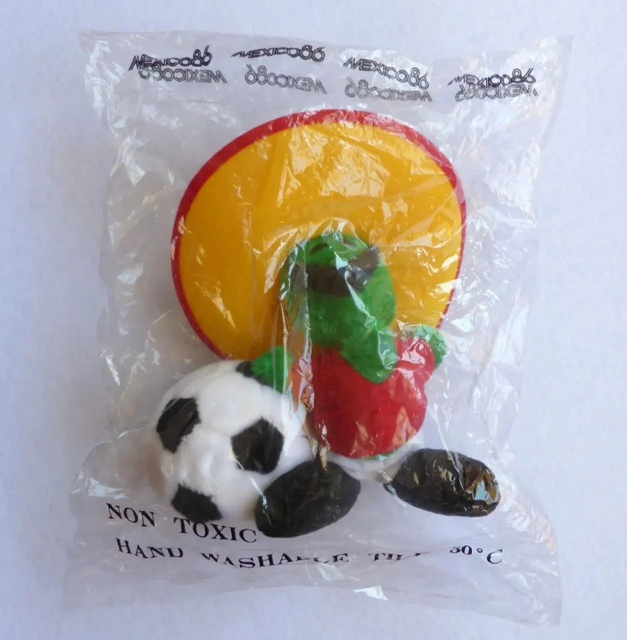 Mascote Copa Do Mundo 1986  - Foto 2