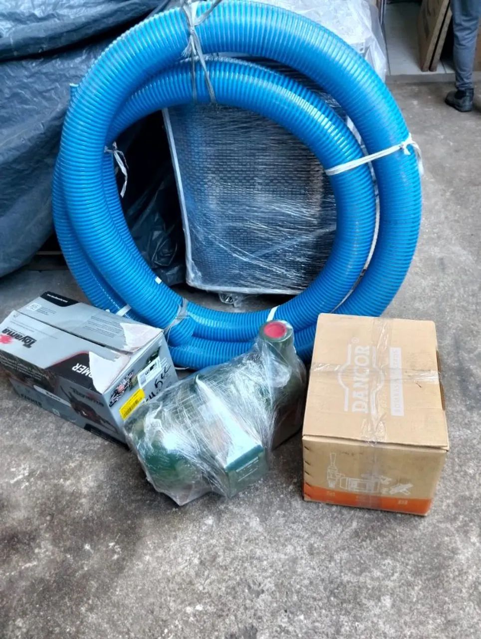 Sistema de bombeamento 10cv 