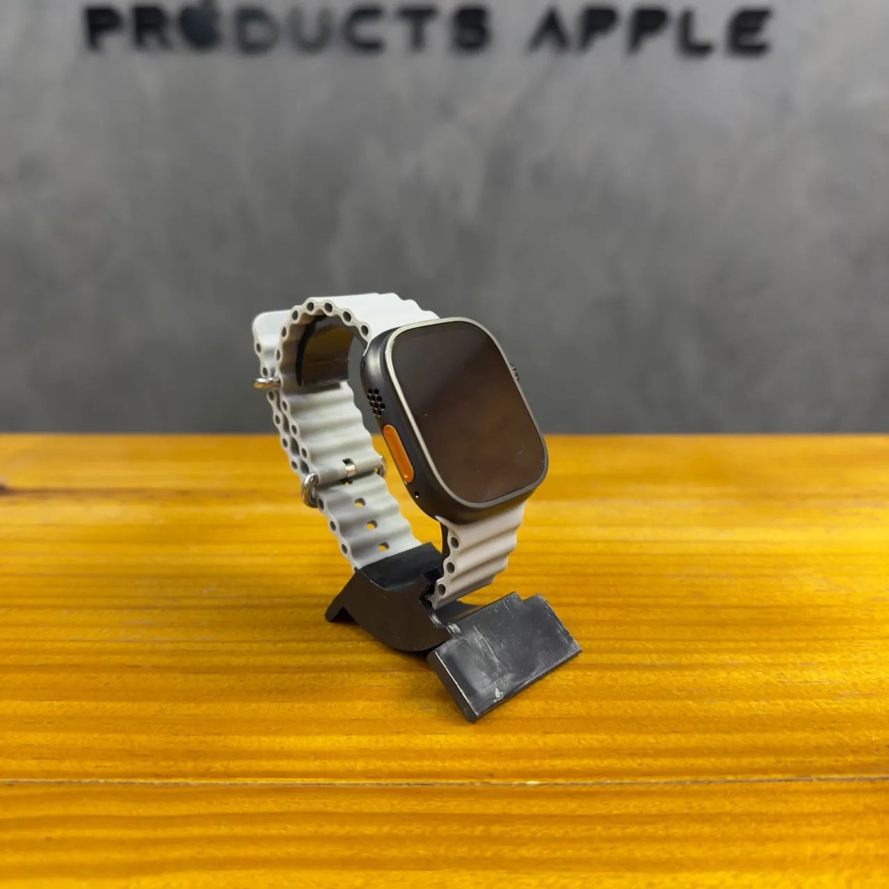 Apple Watch Ultra 2 Preto 49MM - NOVO - Foto 4