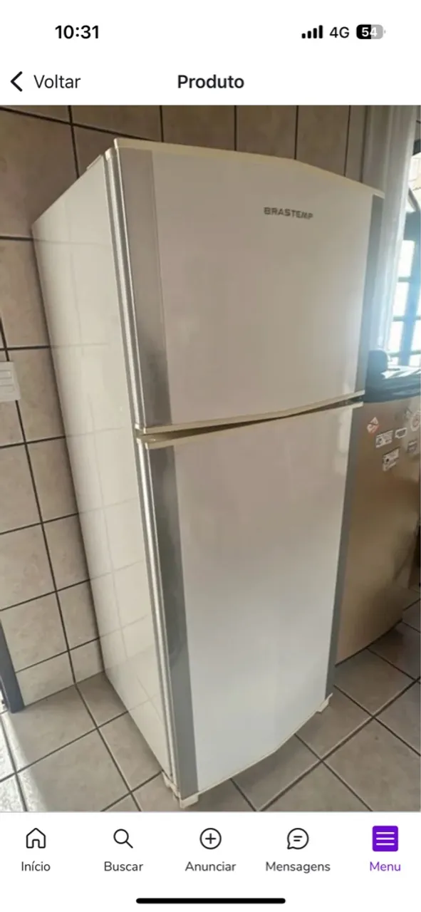 Geladeira Brastemp Duplex