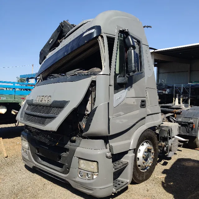 Motor Iveco Hi Way 440 Cambio Diferencial Stralis Caixa Marcha