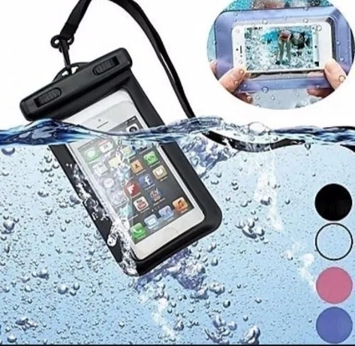 Capa Protetora Impermeável para Celular - Elestatec - Foto 2