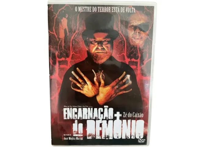 Dvd Coleção Zé Do Caixão Edição de Colecionador 9 Discos RARO +